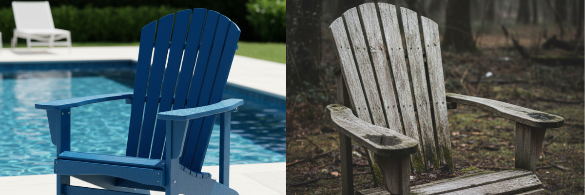 Why Recycled Poly Lumber Is Best for Outdoor Furniture