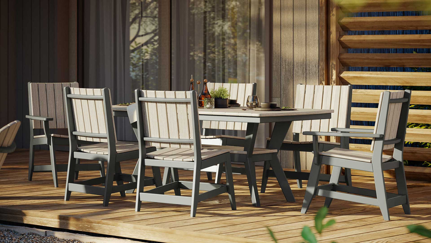 Outdoor Table Sizes and Seating Capacity Guide