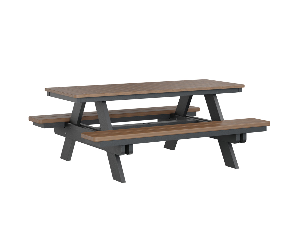Berlin Gardens Rectangular Picnic Table