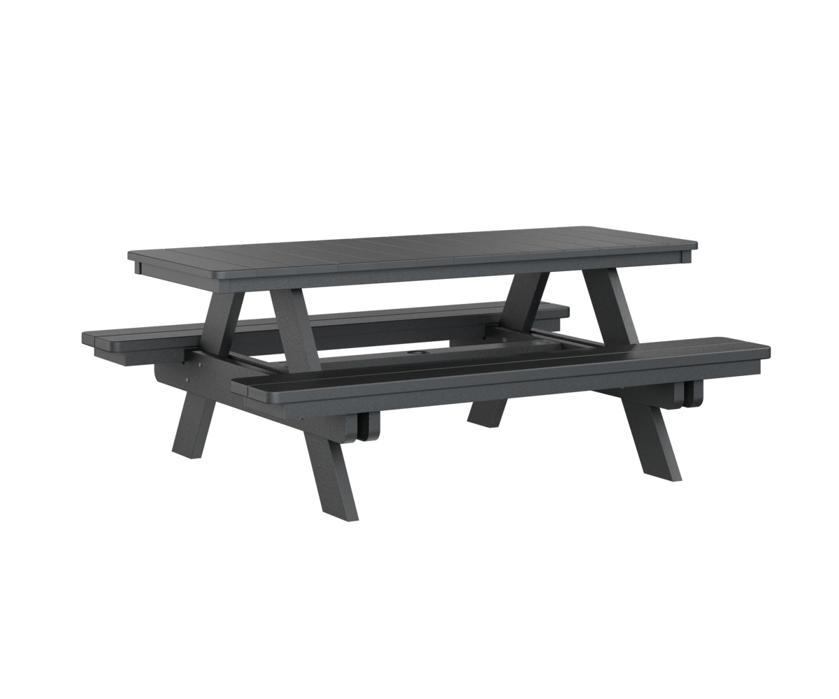 Berlin Gardens Rectangular Picnic Table