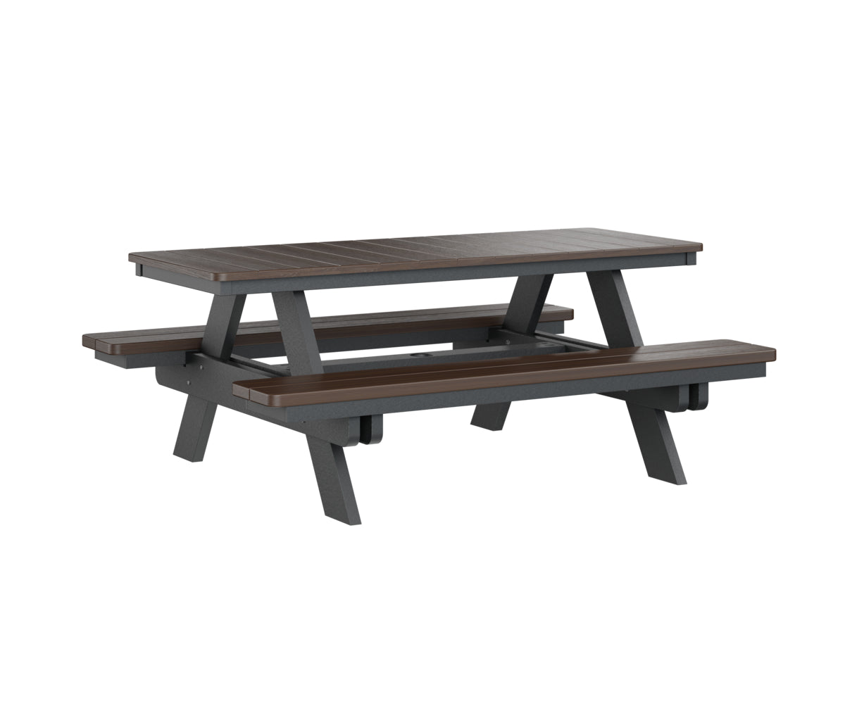 Berlin Gardens Rectangular Picnic Table