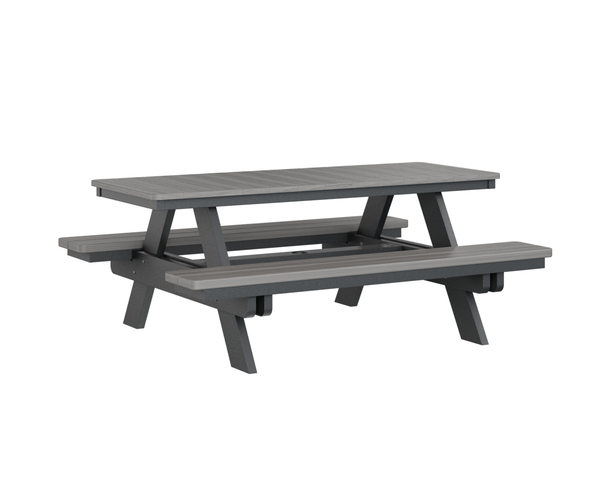 Berlin Gardens Rectangular Picnic Table