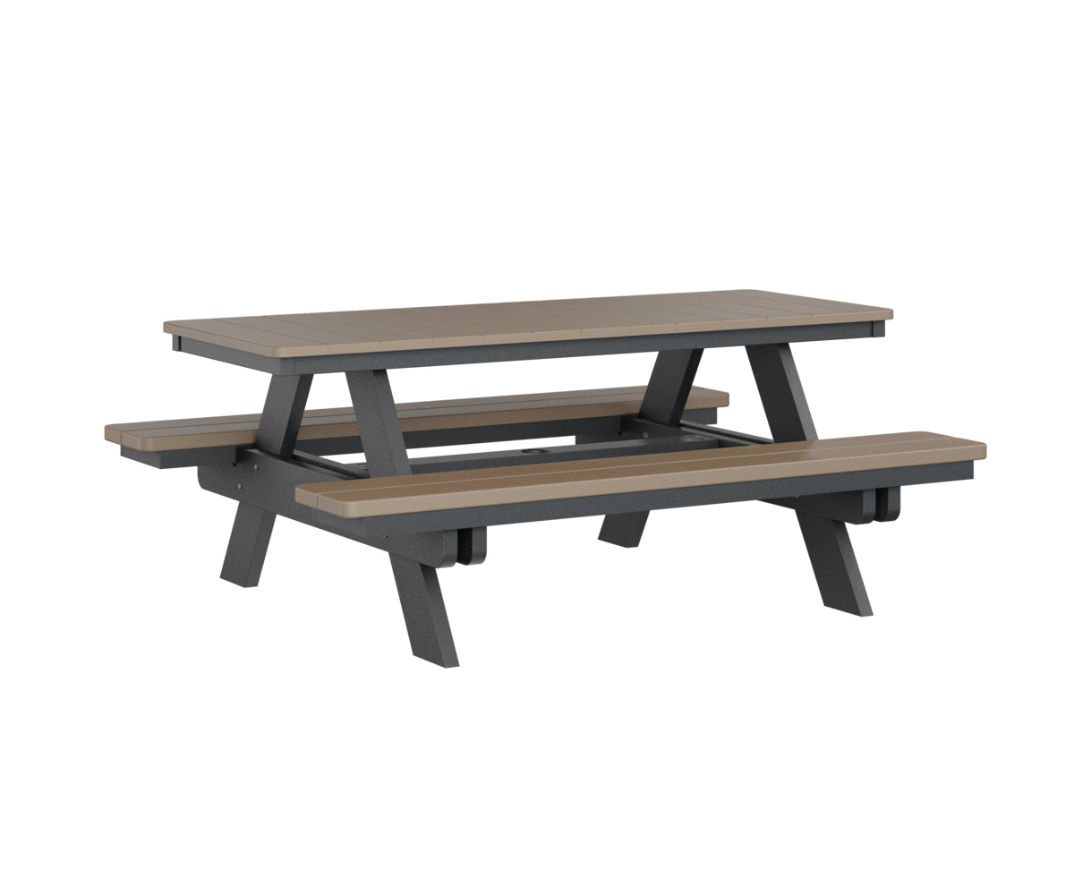 Berlin Gardens Rectangular Picnic Table