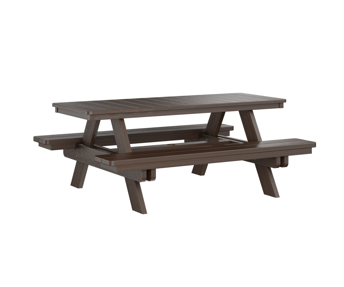 Berlin Gardens Rectangular Picnic Table
