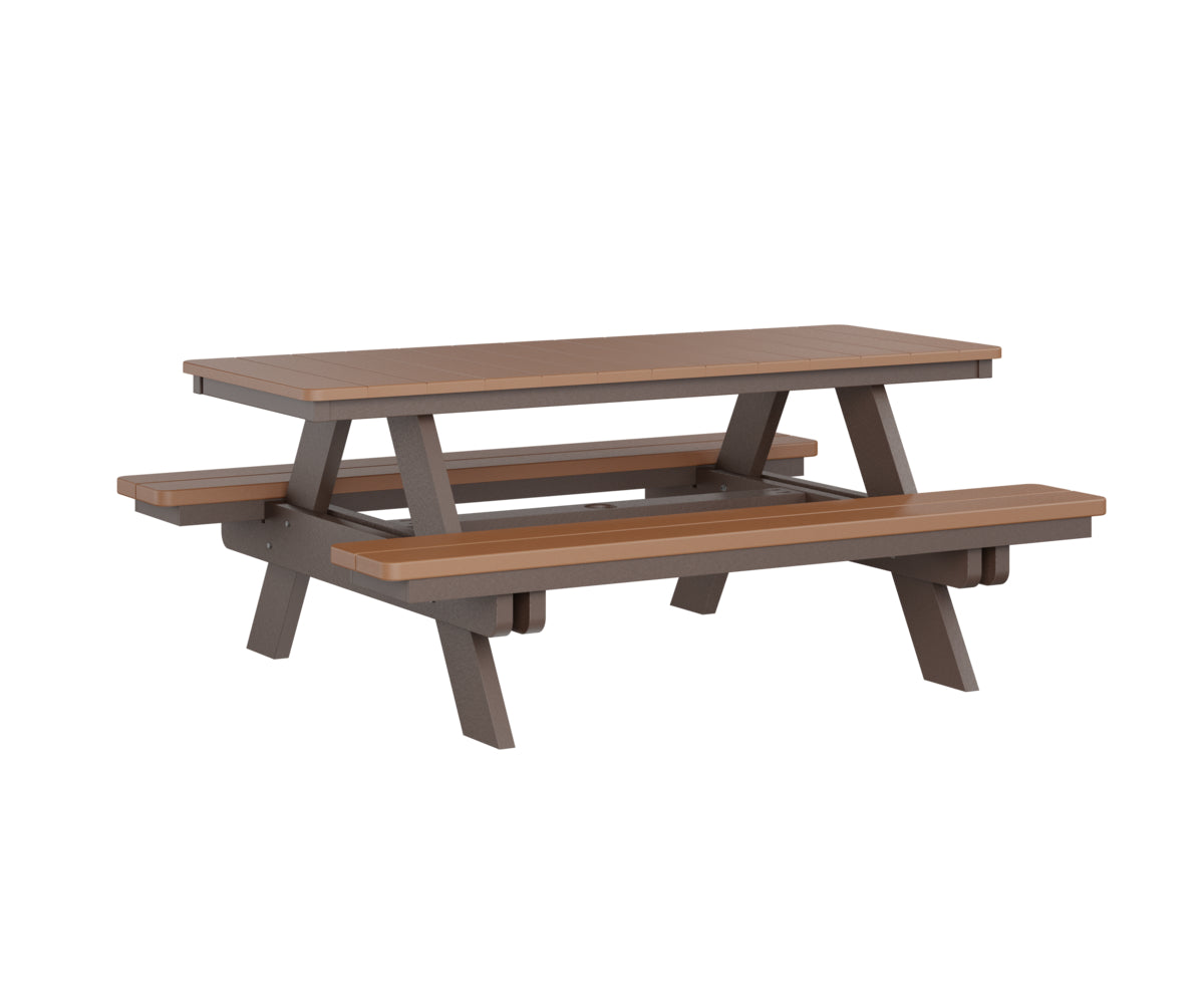 Berlin Gardens Rectangular Picnic Table