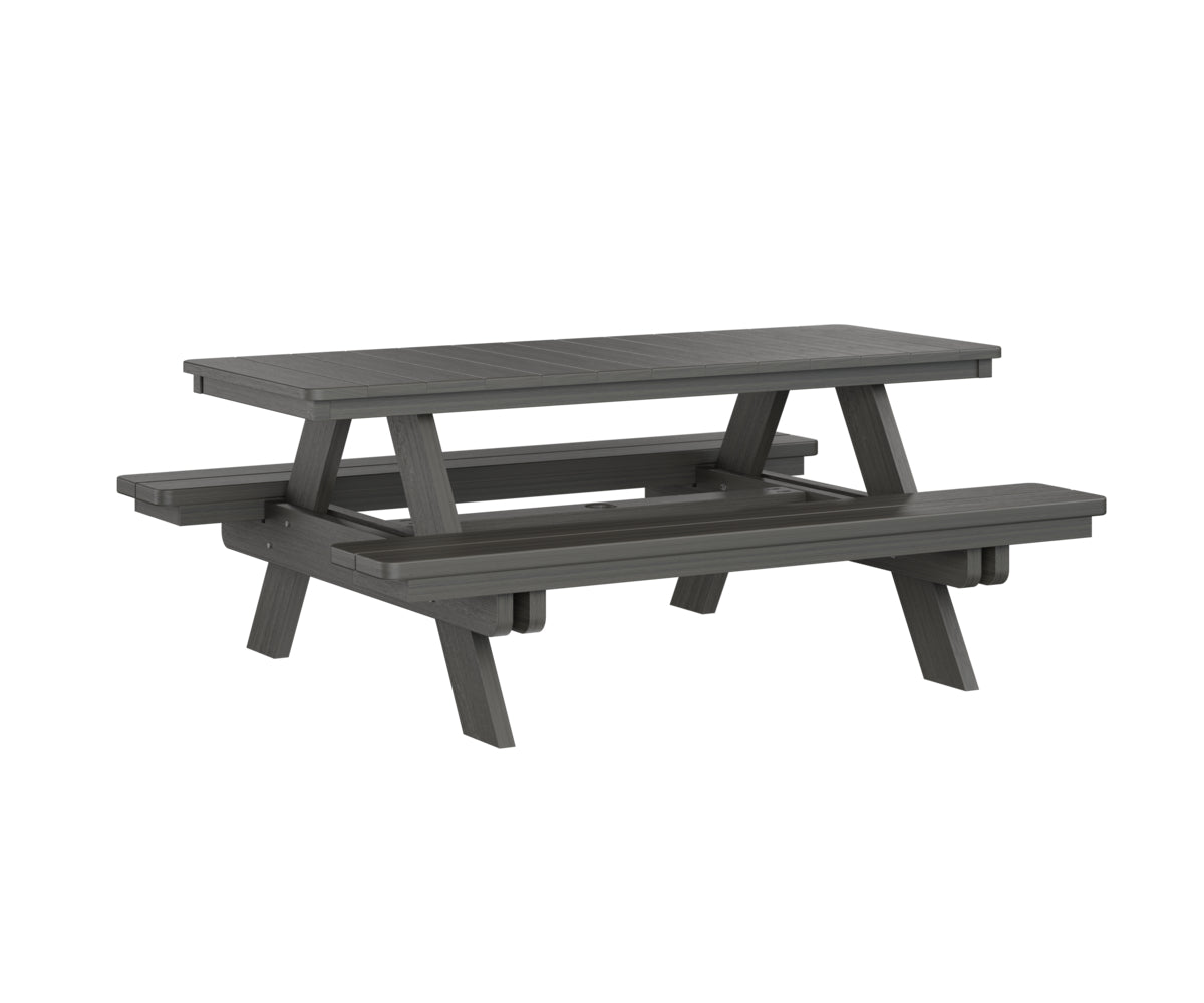 Berlin Gardens Rectangular Picnic Table