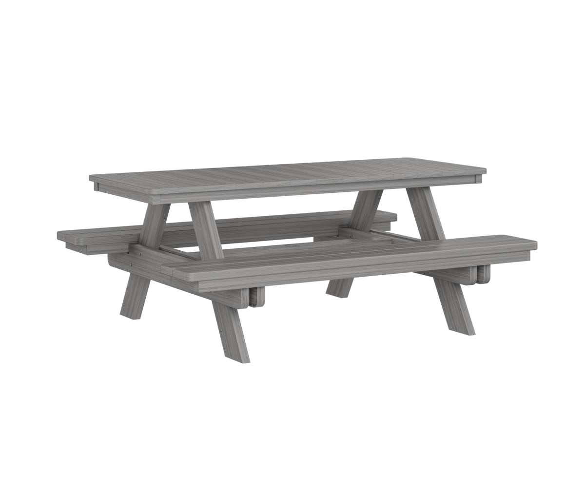 Berlin Gardens Rectangular Picnic Table