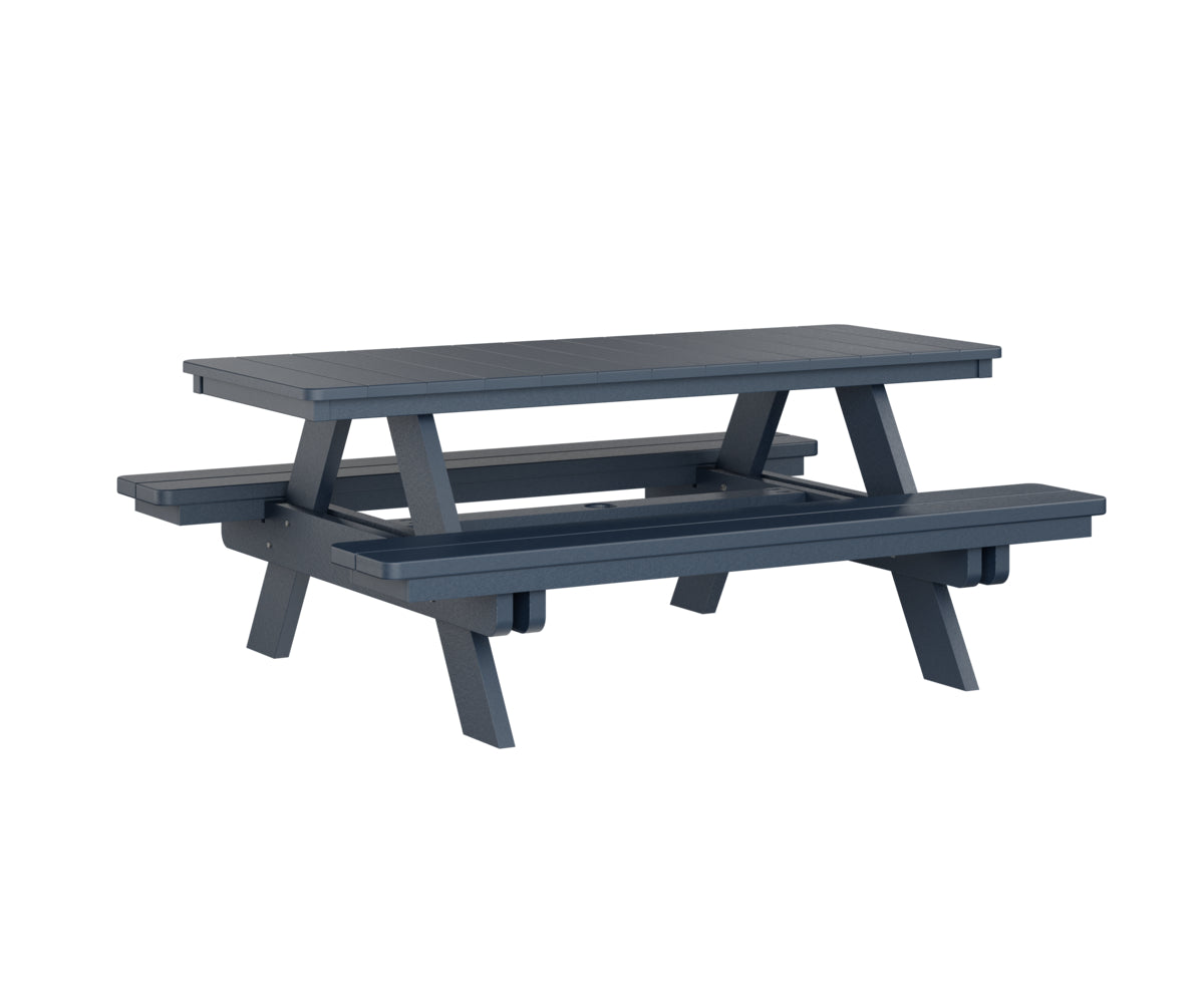 Berlin Gardens Rectangular Picnic Table
