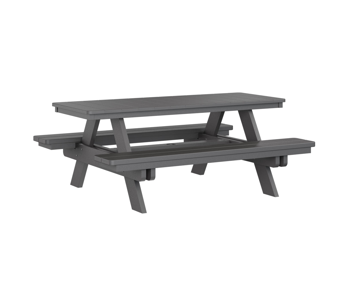 Berlin Gardens Rectangular Picnic Table