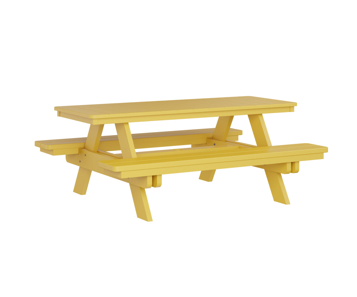 Berlin Gardens Rectangular Picnic Table