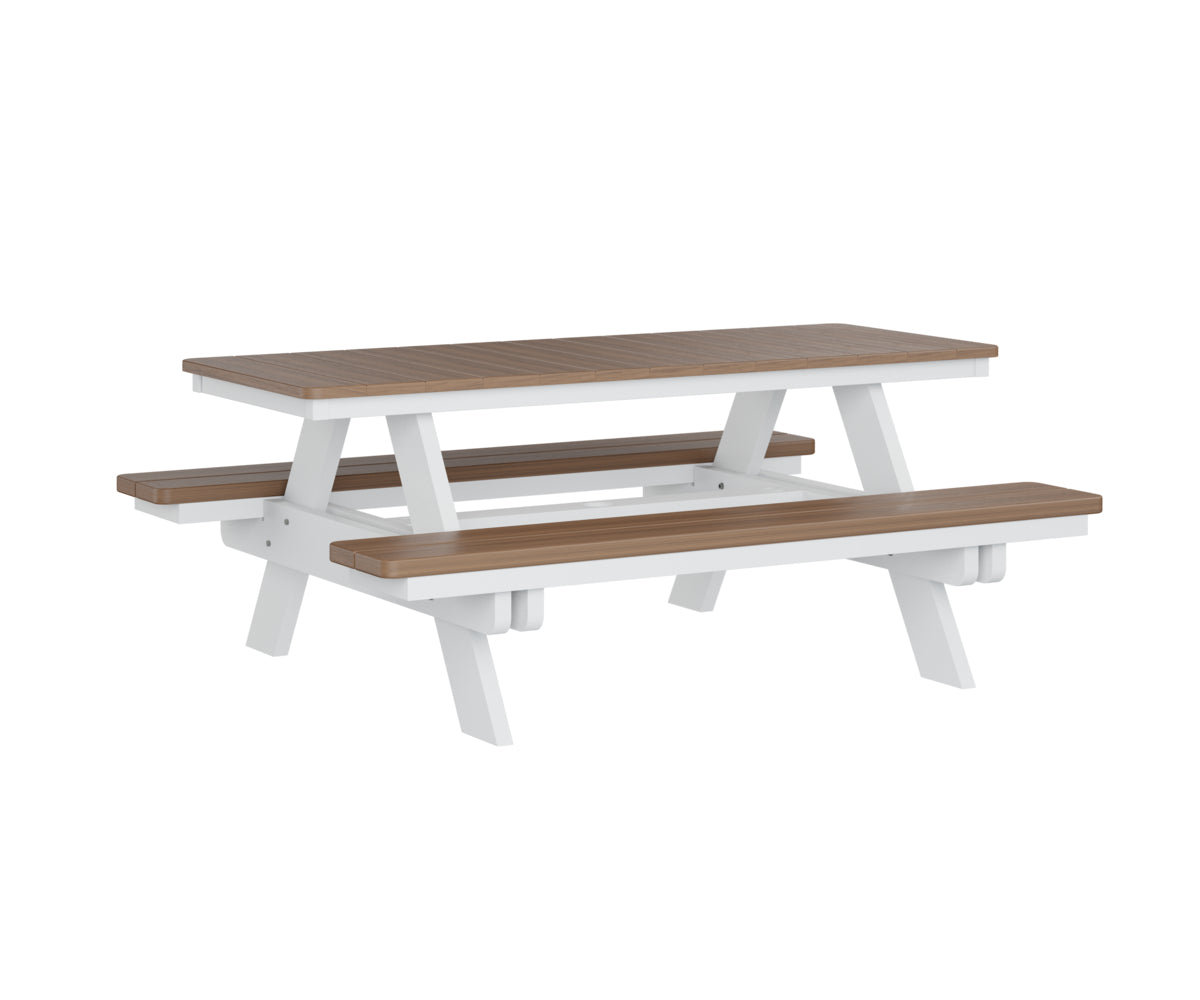 Berlin Gardens Rectangular Picnic Table