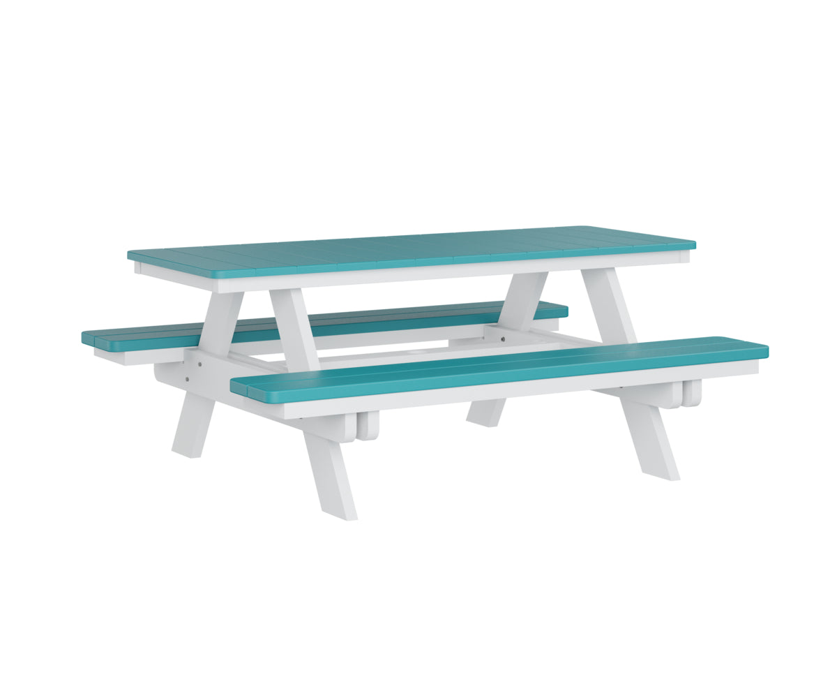 Berlin Gardens Rectangular Picnic Table