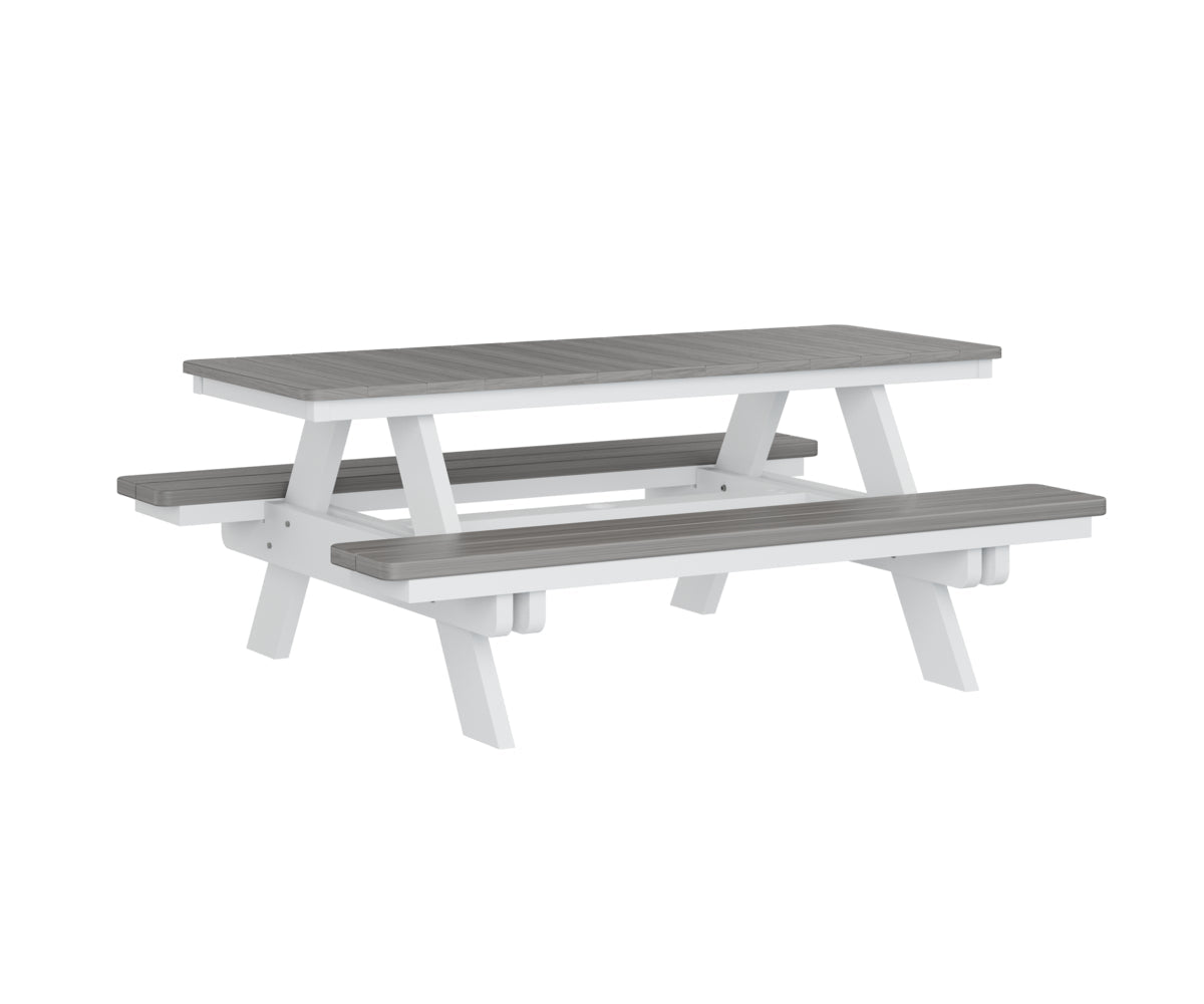 Berlin Gardens Rectangular Picnic Table