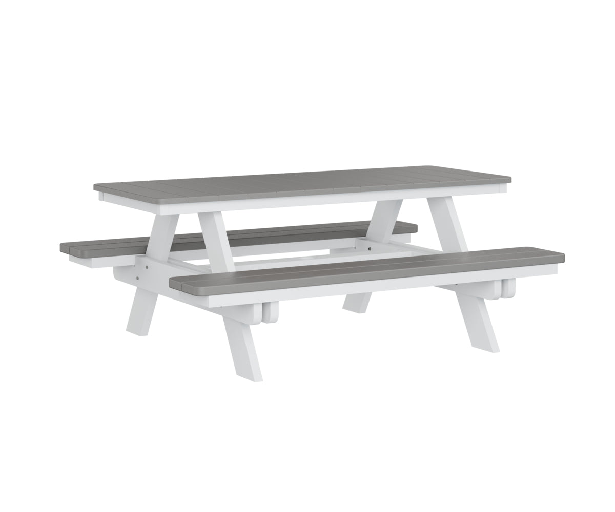 Berlin Gardens Rectangular Picnic Table