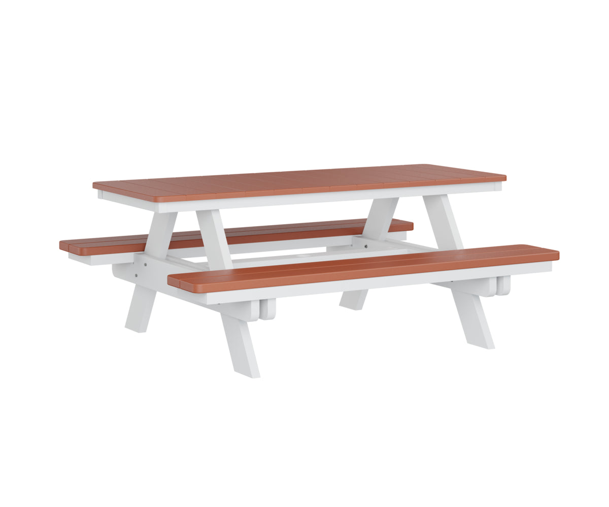 Berlin Gardens Rectangular Picnic Table