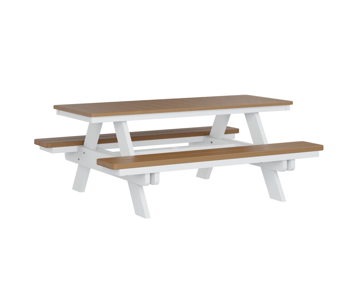 Berlin Gardens Rectangular Picnic Table