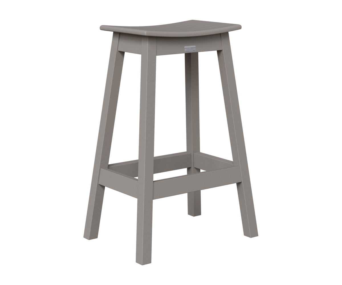 Berlin Gardens Saddle Bar Stool