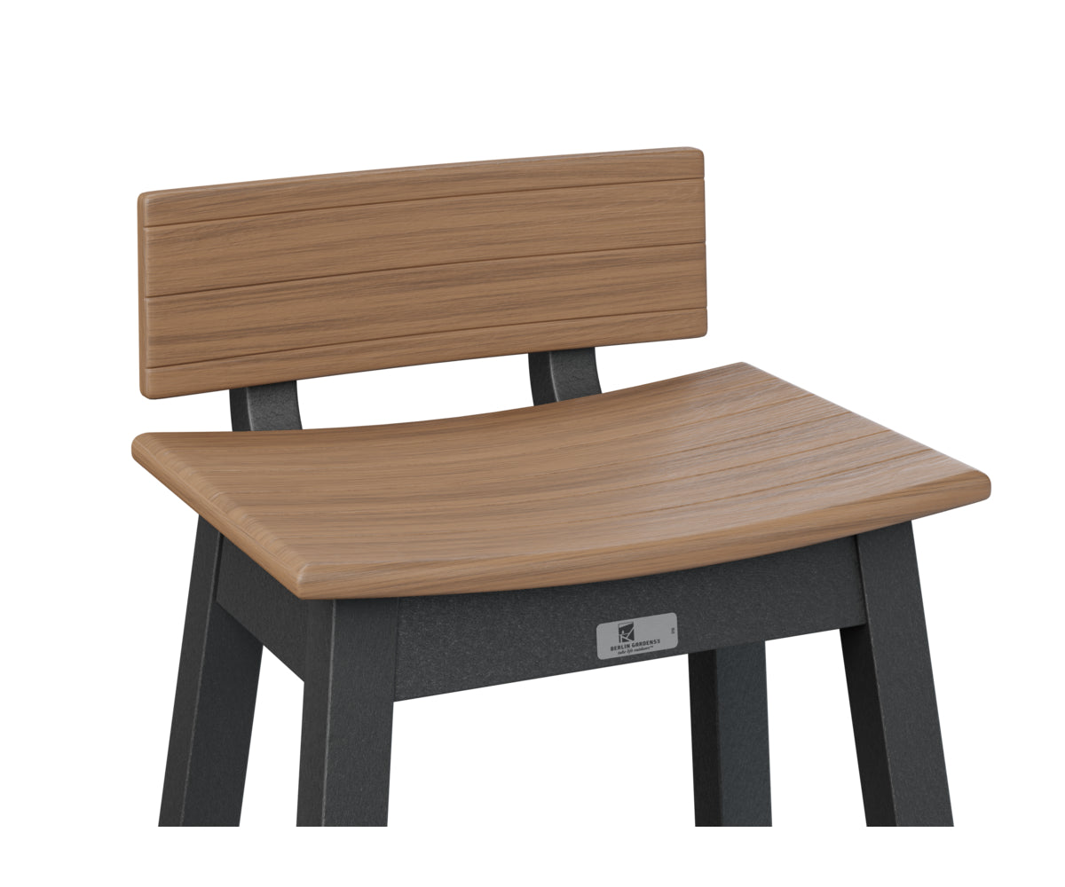 Berlin Gardens Saddle Stool Back Kit
