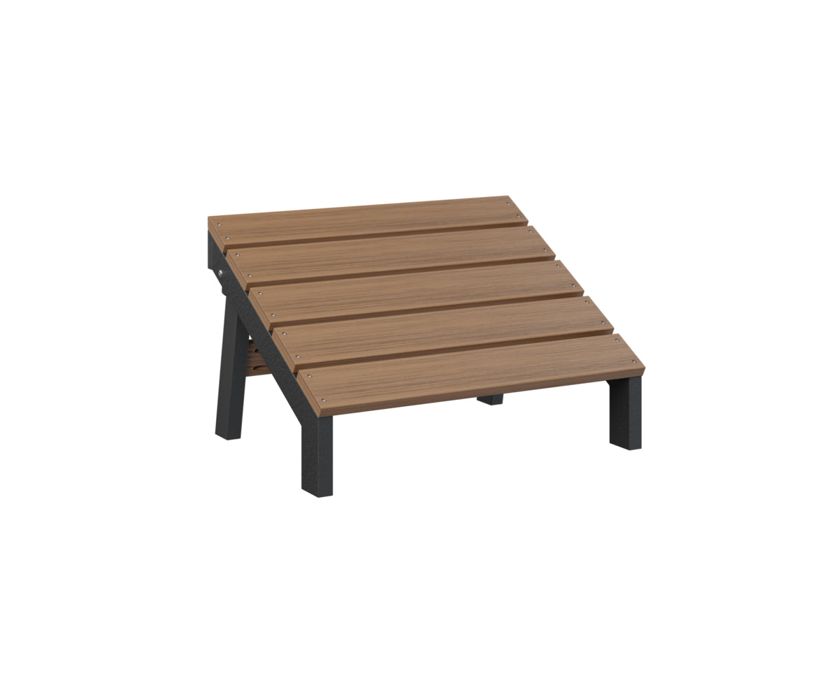 Berlin Gardens Mayhew Adirondack Folding Footstool