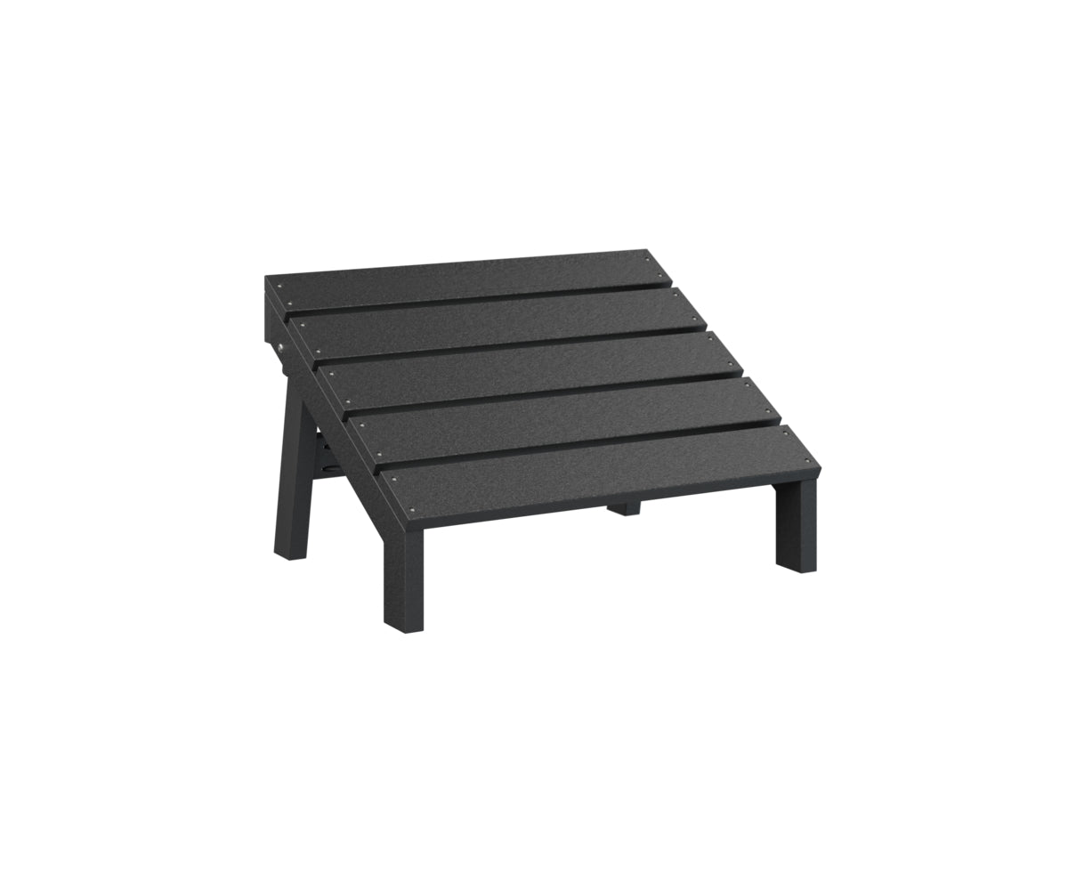 Berlin Gardens Mayhew Adirondack Folding Footstool