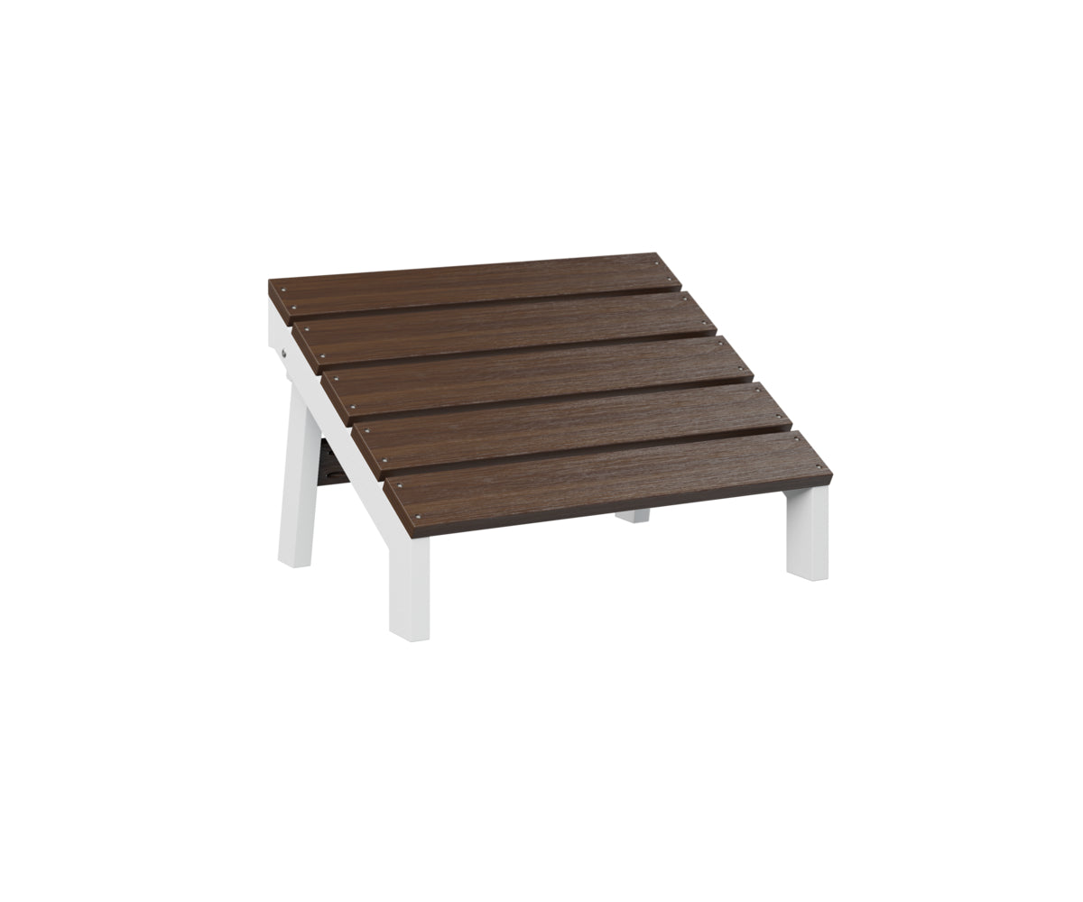 Berlin Gardens Mayhew Adirondack Folding Footstool