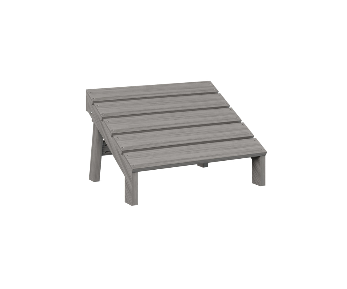 Berlin Gardens Mayhew Adirondack Folding Footstool