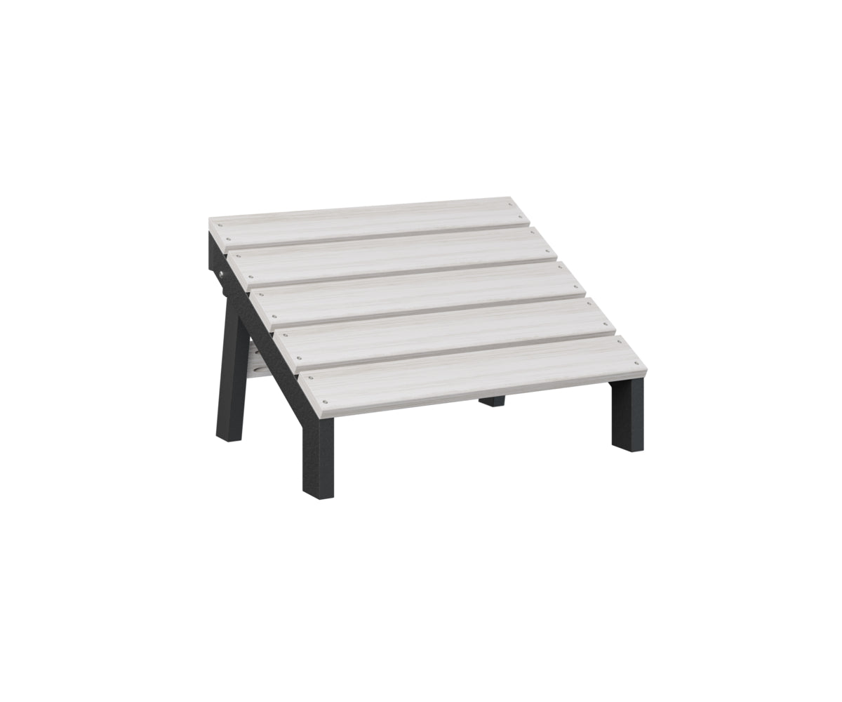 Berlin Gardens Mayhew Adirondack Folding Footstool