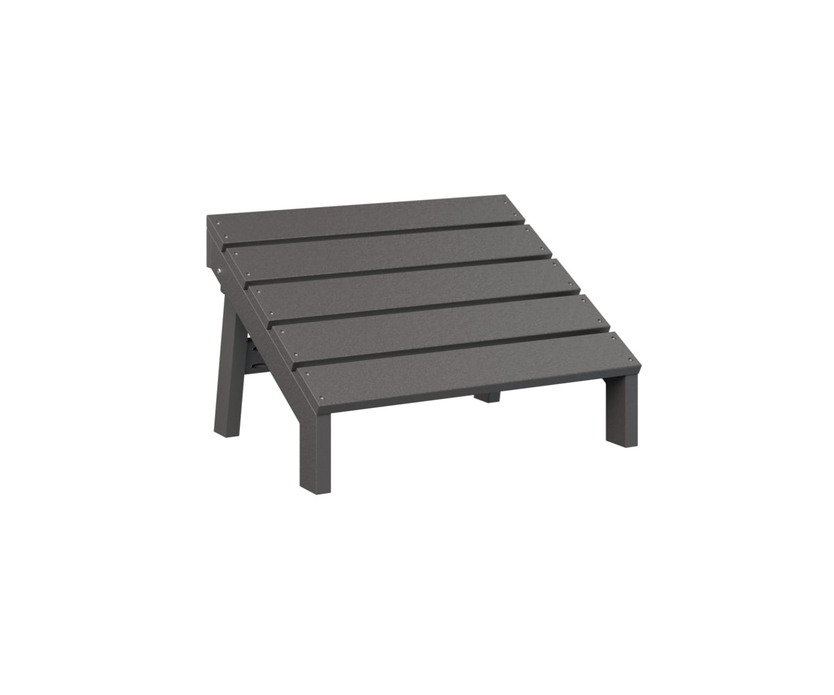 Berlin Gardens Mayhew Adirondack Folding Footstool