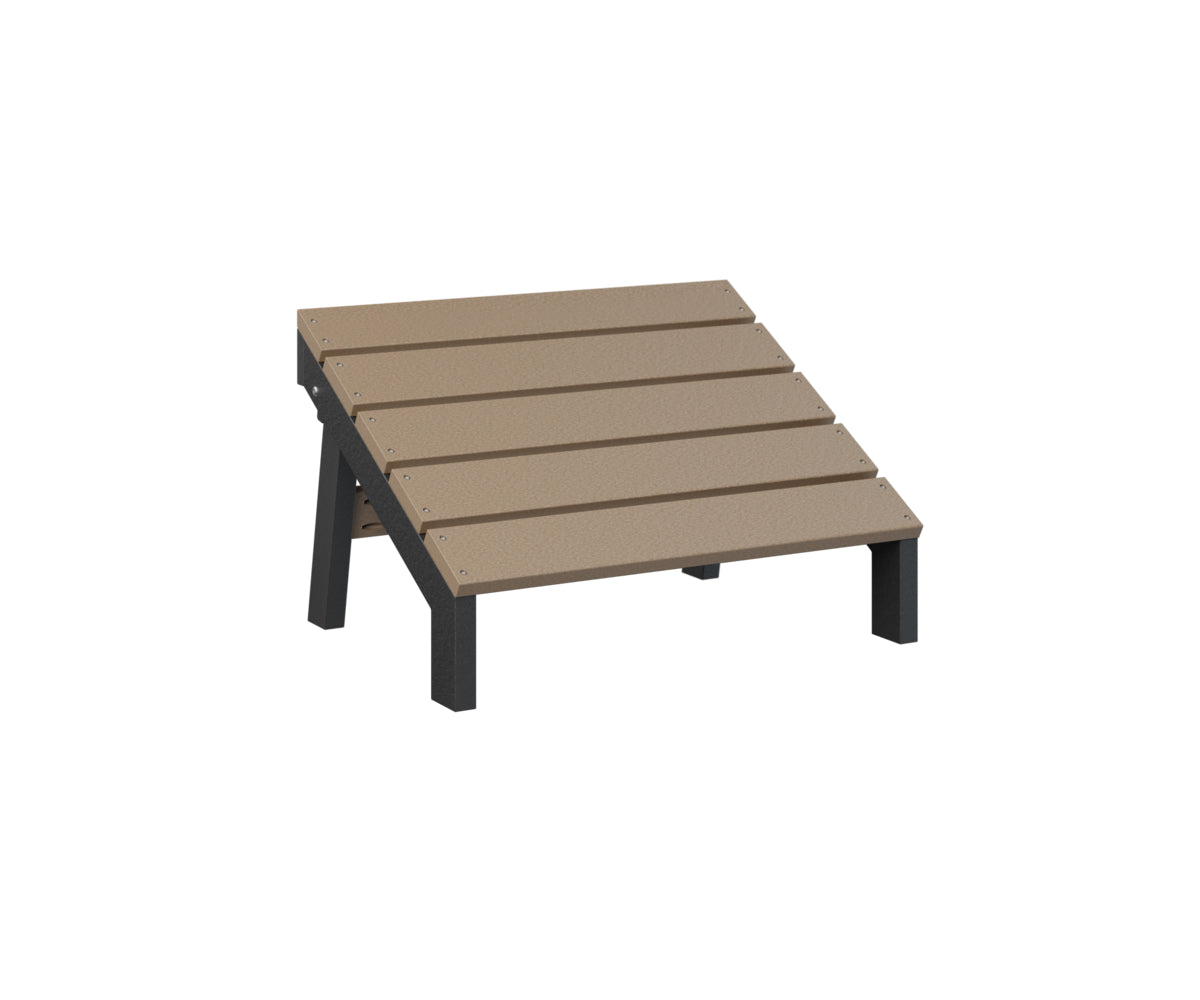 Berlin Gardens Mayhew Adirondack Folding Footstool