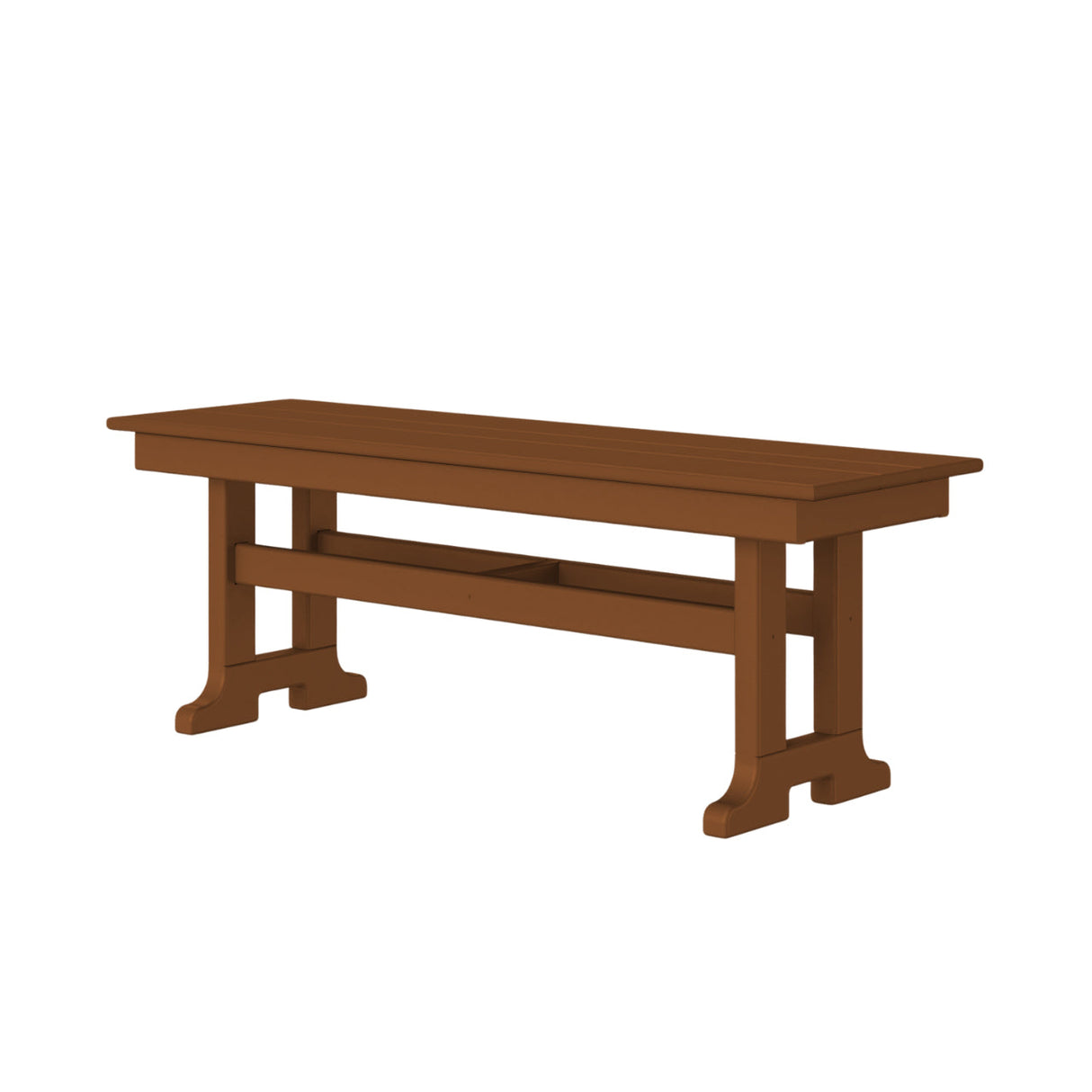 Artifex Leesport 4' Backless Bench