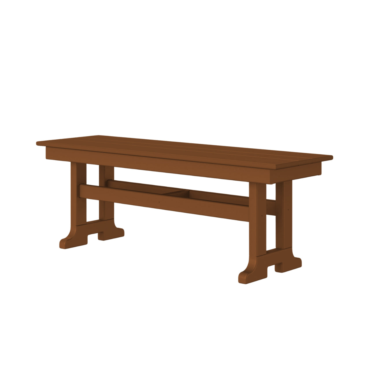 Artifex Leesport 4' Backless Bench