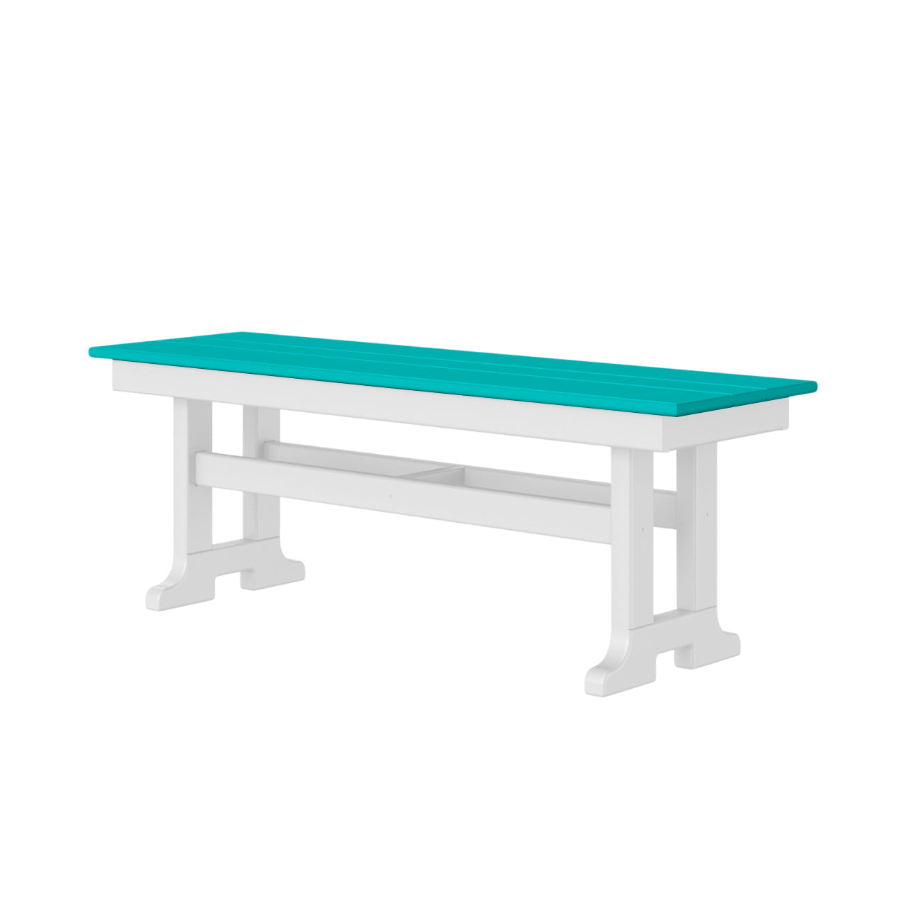 Artifex Leesport 4' Backless Bench