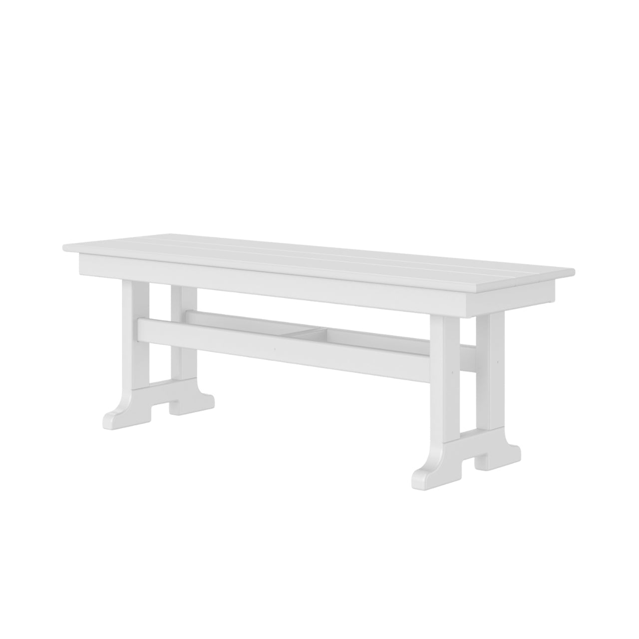 Artifex Leesport 4' Backless Bench