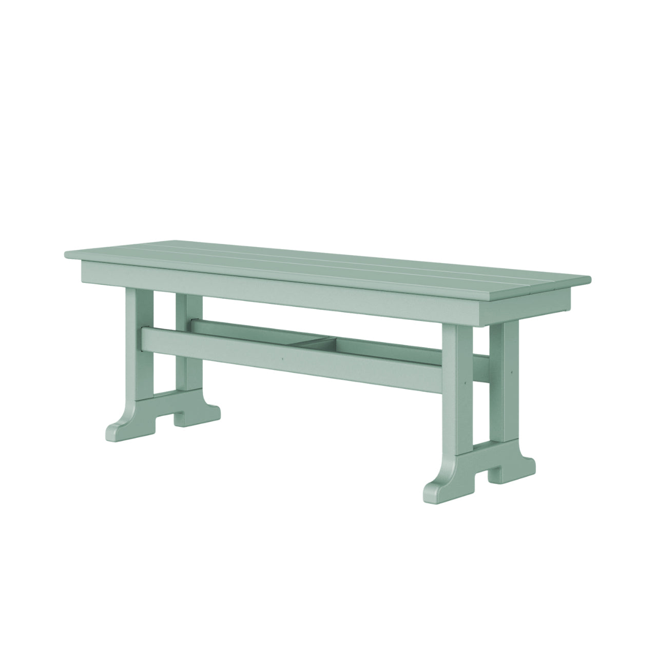 Artifex Leesport 4' Backless Bench