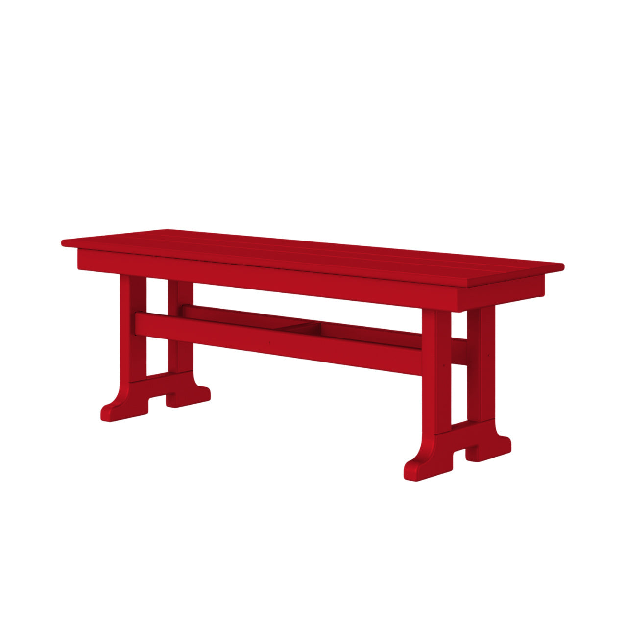 Artifex Leesport 4' Backless Bench