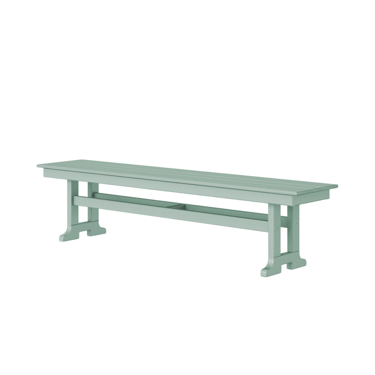 Artifex Leesport  6' Backless Bench