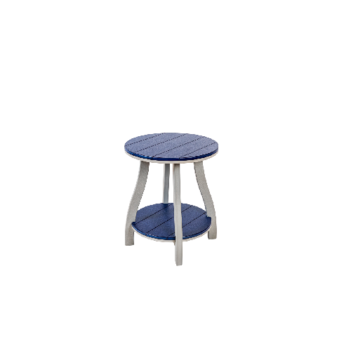 Beaver Dam Serenity 24"x28" Round End Table