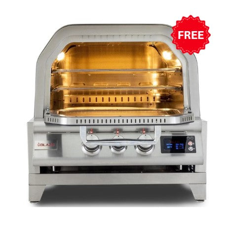 FREE Blaze Pizza Oven With Purchase Of Berlin Gardens 7 Piece Dining Set