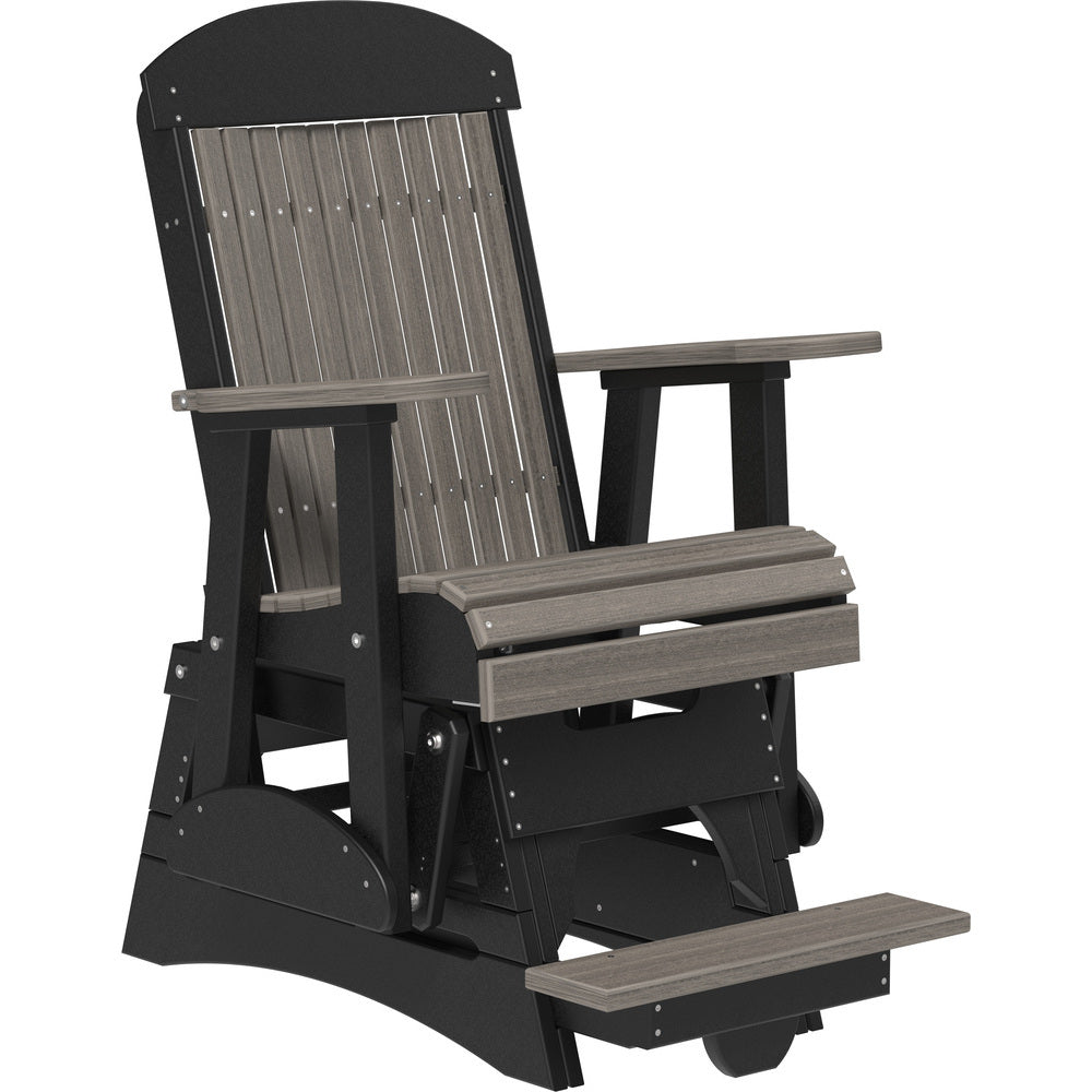 LuxCraft 2' Classic Balcony Glider Chair