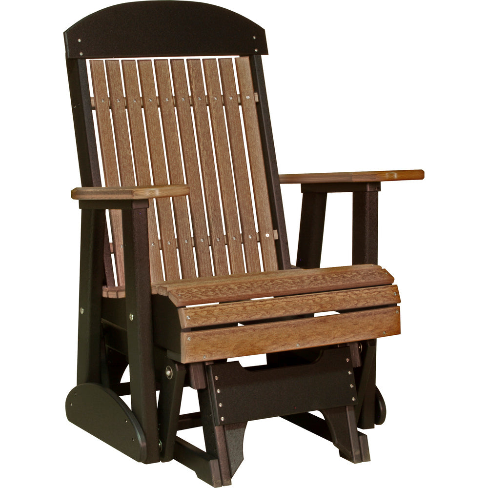 LuxCraft 2' Classic Glider Chair