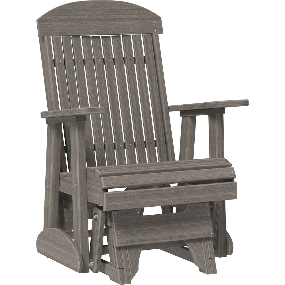 LuxCraft 2' Classic Glider Chair