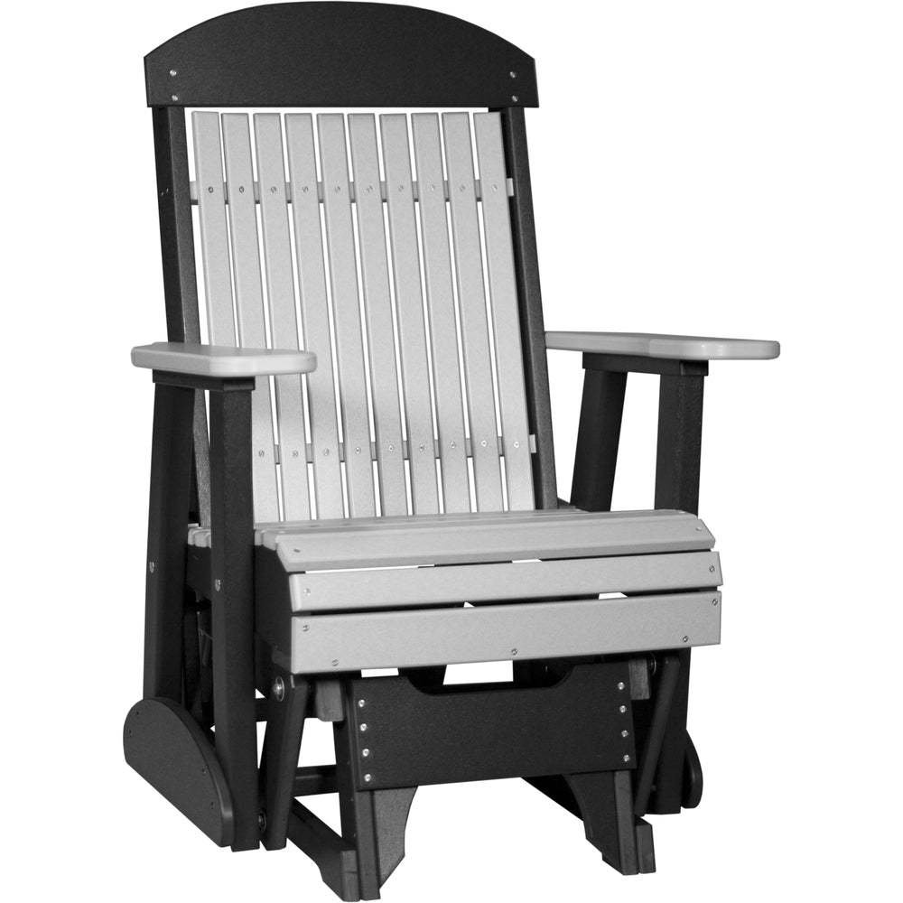 LuxCraft 2' Classic Glider Chair