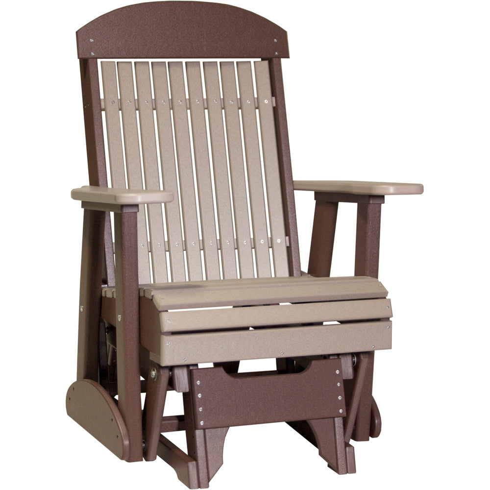 LuxCraft 2' Classic Glider Chair