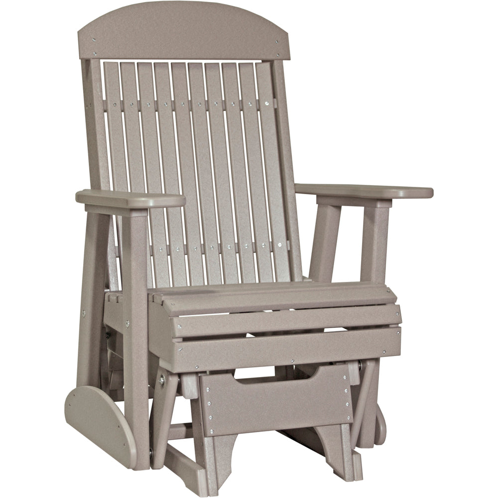 LuxCraft 2' Classic Glider Chair