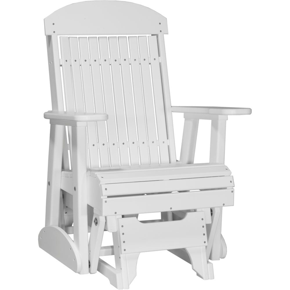 LuxCraft 2' Classic Glider Chair
