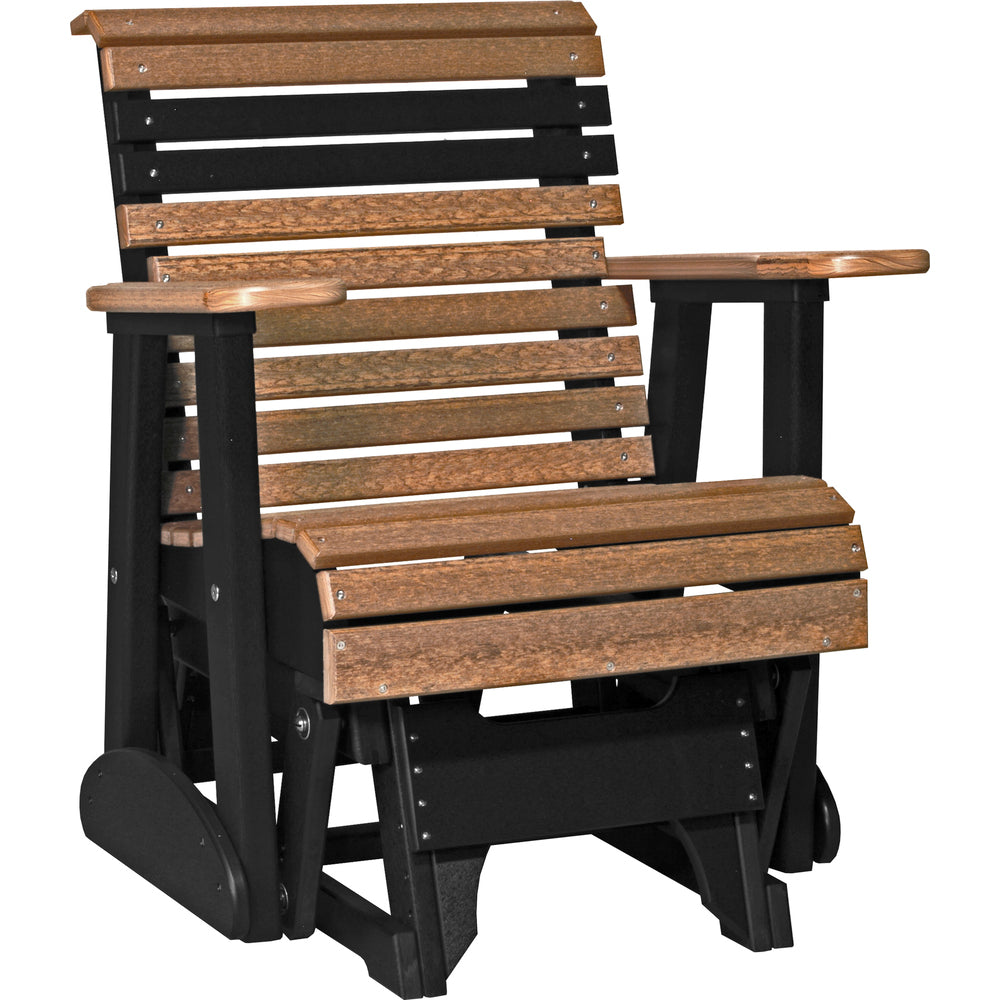 LuxCraft 2' Plain Glider Chair