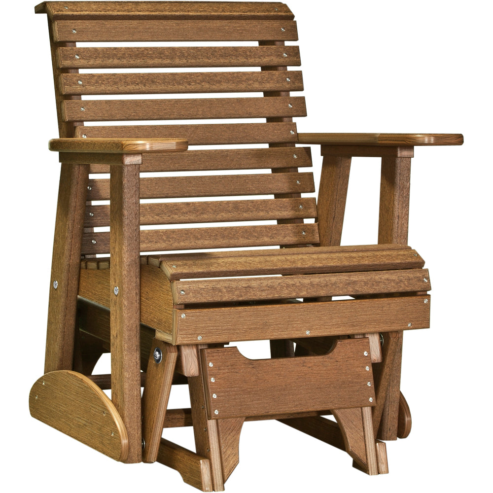 LuxCraft 2' Plain Glider Chair