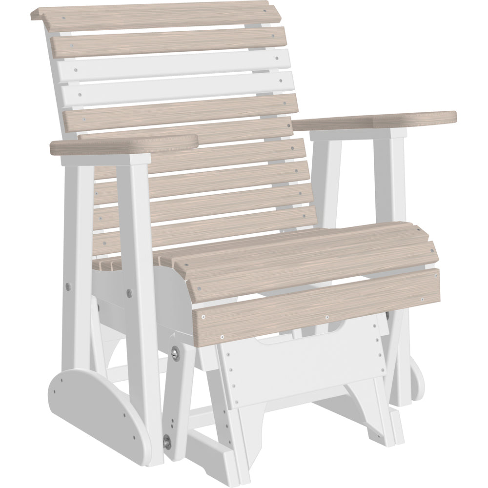 LuxCraft 2' Plain Glider Chair