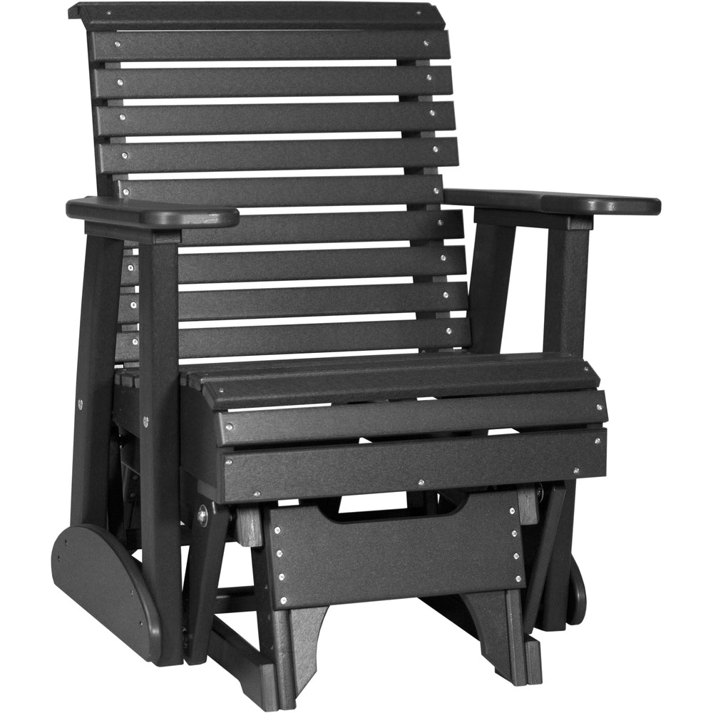 LuxCraft 2' Plain Glider Chair