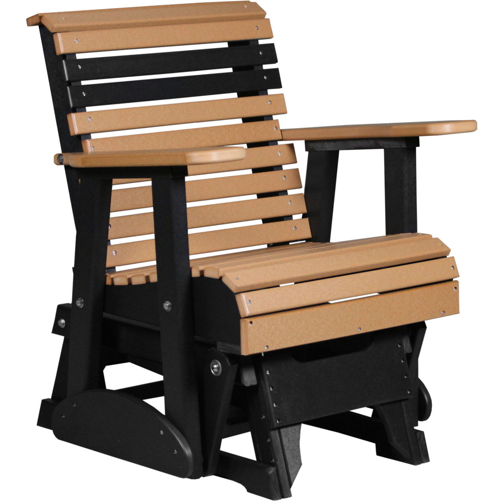 LuxCraft 2' Plain Glider Chair